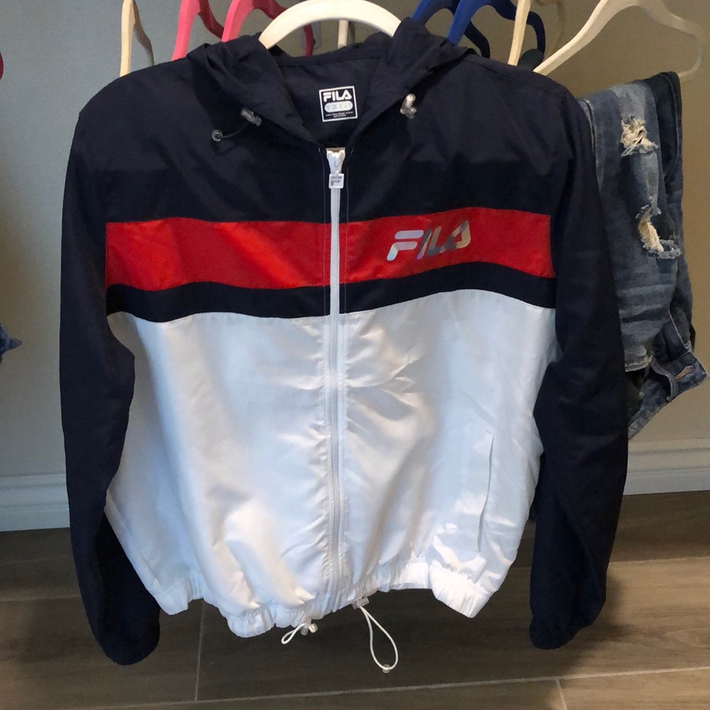 Fila winderbreaker